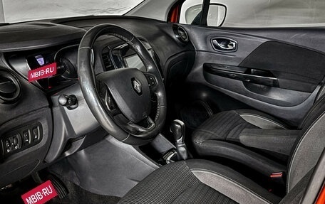 Renault Kaptur I рестайлинг, 2016 год, 1 352 000 рублей, 13 фотография