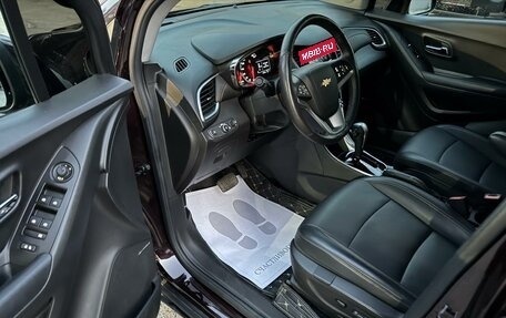 Chevrolet Trax, 2020 год, 1 770 000 рублей, 10 фотография