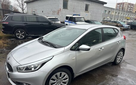 KIA cee'd III, 2014 год, 1 199 000 рублей, 25 фотография