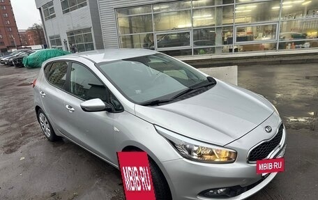 KIA cee'd III, 2014 год, 1 199 000 рублей, 23 фотография