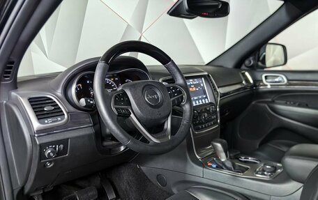 Jeep Grand Cherokee, 2017 год, 4 700 000 рублей, 16 фотография