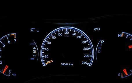 Jeep Grand Cherokee, 2017 год, 4 700 000 рублей, 22 фотография