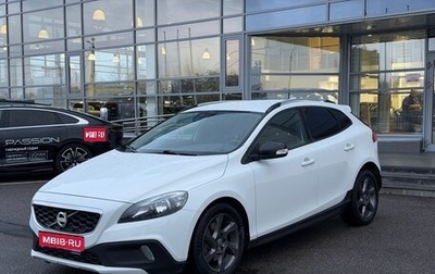 Volvo V40 Cross Country I, 2013 год, 1 130 000 рублей, 1 фотография