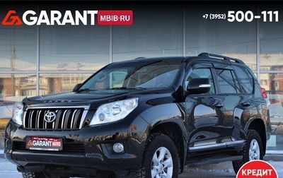 Toyota Land Cruiser Prado 150 рестайлинг 2, 2010 год, 2 785 000 рублей, 1 фотография