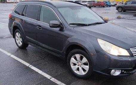 Subaru Outback IV рестайлинг, 2010 год, 760 000 рублей, 1 фотография