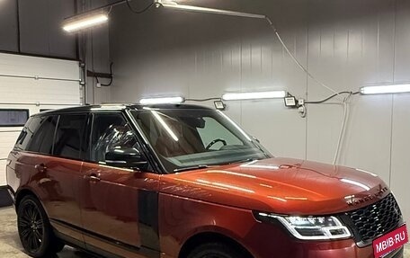 Land Rover Range Rover IV рестайлинг, 2021 год, 9 950 000 рублей, 2 фотография