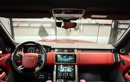 Land Rover Range Rover IV рестайлинг, 2021 год, 9 950 000 рублей, 10 фотография