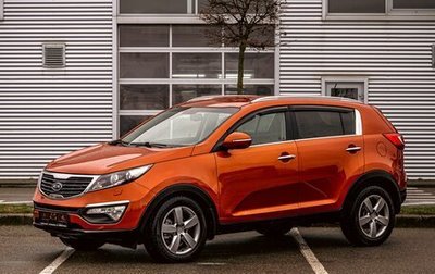 KIA Sportage III, 2012 год, 1 395 000 рублей, 1 фотография