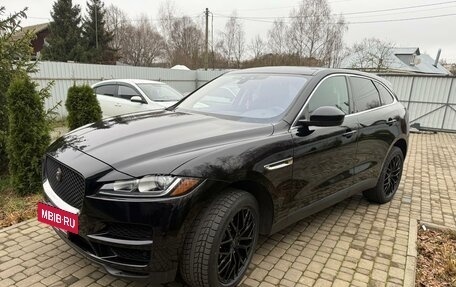 Jaguar F-Pace, 2018 год, 3 950 000 рублей, 2 фотография