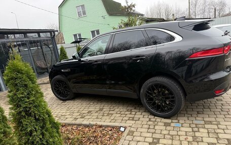 Jaguar F-Pace, 2018 год, 3 950 000 рублей, 6 фотография