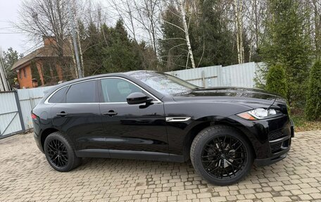 Jaguar F-Pace, 2018 год, 3 950 000 рублей, 7 фотография