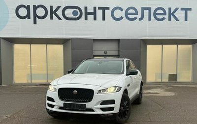 Jaguar F-Pace, 2018 год, 2 990 000 рублей, 1 фотография