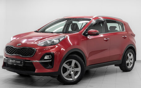 KIA Sportage IV рестайлинг, 2019 год, 2 150 000 рублей, 1 фотография