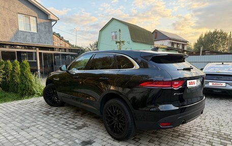 Jaguar F-Pace, 2018 год, 3 950 000 рублей, 13 фотография
