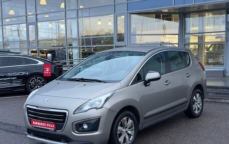 Peugeot 3008 I рестайлинг, 2016 год, 950 000 рублей, 1 фотография