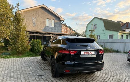 Jaguar F-Pace, 2018 год, 3 950 000 рублей, 12 фотография