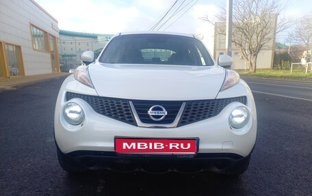 Nissan Juke II, 2013 год, 1 фотография