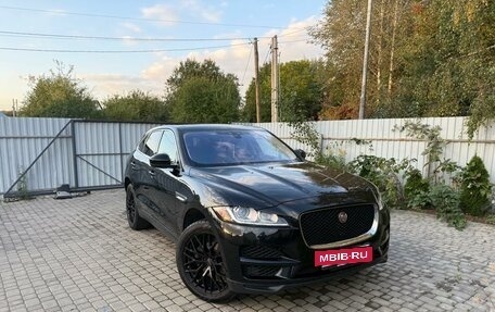 Jaguar F-Pace, 2018 год, 3 950 000 рублей, 15 фотография