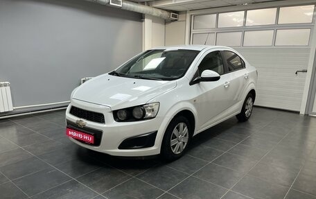 Chevrolet Aveo III, 2014 год, 699 000 рублей, 1 фотография