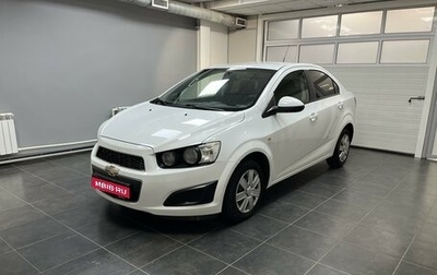 Chevrolet Aveo III, 2014 год, 699 000 рублей, 1 фотография