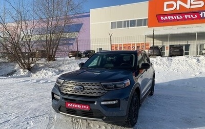 Ford Explorer VI, 2021 год, 4 650 000 рублей, 1 фотография