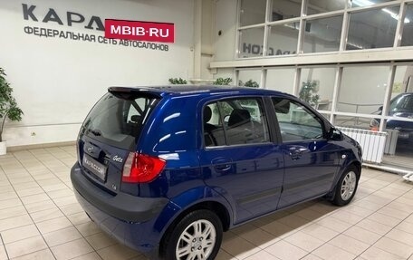 Hyundai Getz I рестайлинг, 2007 год, 520 000 рублей, 2 фотография