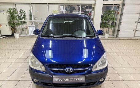 Hyundai Getz I рестайлинг, 2007 год, 520 000 рублей, 3 фотография