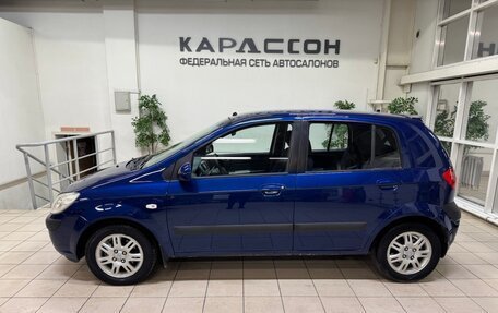 Hyundai Getz I рестайлинг, 2007 год, 520 000 рублей, 5 фотография
