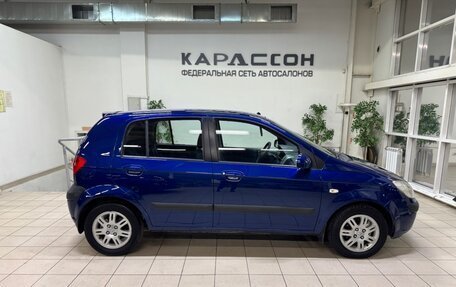 Hyundai Getz I рестайлинг, 2007 год, 520 000 рублей, 6 фотография
