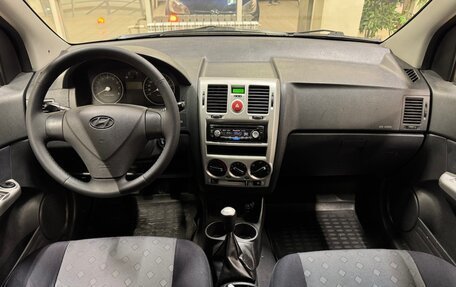 Hyundai Getz I рестайлинг, 2007 год, 520 000 рублей, 8 фотография