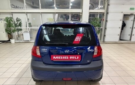 Hyundai Getz I рестайлинг, 2007 год, 520 000 рублей, 4 фотография