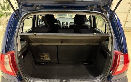 Hyundai Getz I рестайлинг, 2007 год, 520 000 рублей, 18 фотография