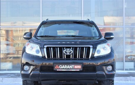 Toyota Land Cruiser Prado 150 рестайлинг 2, 2010 год, 2 785 000 рублей, 2 фотография