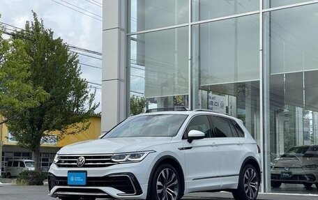 Volkswagen Tiguan II, 2021 год, 2 120 000 рублей, 5 фотография