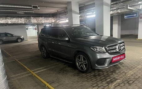 Mercedes-Benz GLS, 2017 год, 4 300 000 рублей, 3 фотография