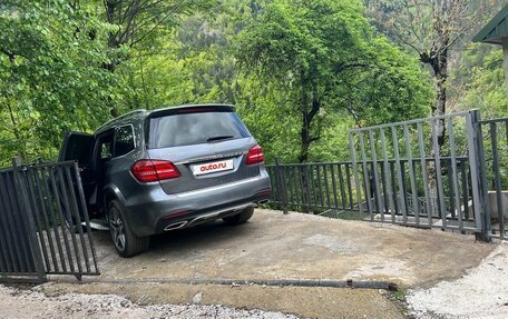 Mercedes-Benz GLS, 2017 год, 4 300 000 рублей, 9 фотография