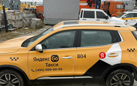 Chery Tiggo 4 I рестайлинг, 2022 год, 715 000 рублей, 2 фотография