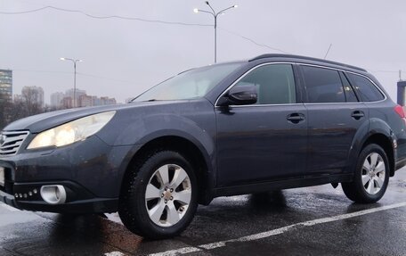 Subaru Outback IV рестайлинг, 2010 год, 760 000 рублей, 8 фотография