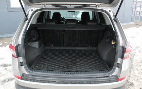 Skoda Kodiaq I, 2019 год, 2 494 000 рублей, 23 фотография