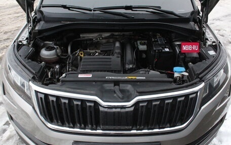 Skoda Kodiaq I, 2019 год, 2 494 000 рублей, 24 фотография