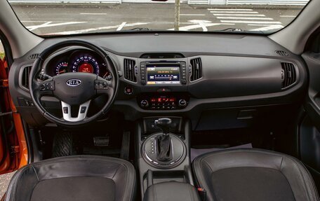 KIA Sportage III, 2012 год, 1 395 000 рублей, 16 фотография