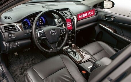 Toyota Camry, 2014 год, 1 695 000 рублей, 13 фотография
