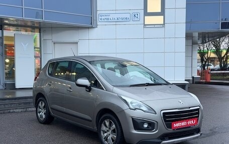 Peugeot 3008 I рестайлинг, 2016 год, 950 000 рублей, 3 фотография