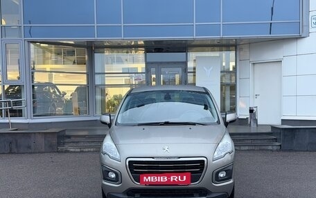 Peugeot 3008 I рестайлинг, 2016 год, 950 000 рублей, 2 фотография