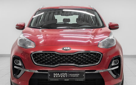 KIA Sportage IV рестайлинг, 2019 год, 2 150 000 рублей, 2 фотография
