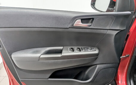 KIA Sportage IV рестайлинг, 2019 год, 2 150 000 рублей, 19 фотография