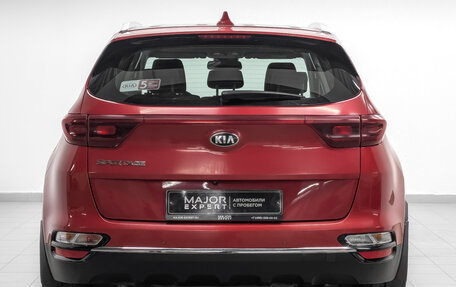 KIA Sportage IV рестайлинг, 2019 год, 2 150 000 рублей, 6 фотография