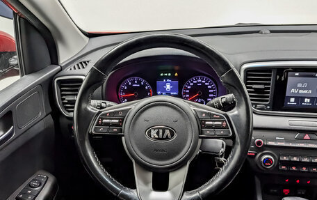 KIA Sportage IV рестайлинг, 2019 год, 2 150 000 рублей, 21 фотография