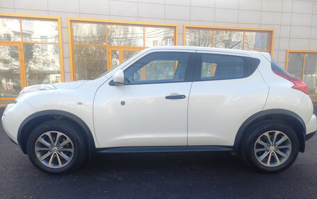 Nissan Juke II, 2013 год, 4 фотография