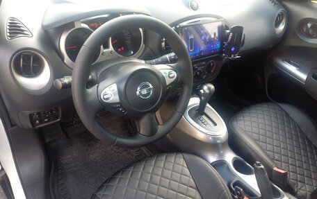 Nissan Juke II, 2013 год, 12 фотография